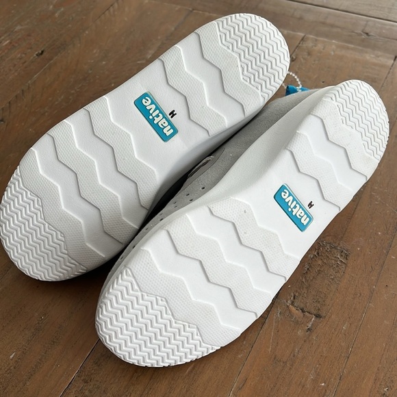 Native Apollo Mac Gray microfiber waterproof sneakers sandals - Picture 9 of 9